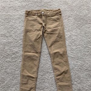Light Brown Corduroy Pants